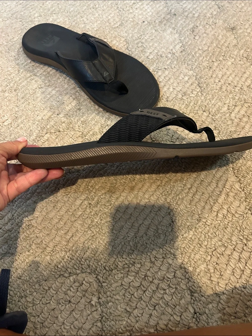 Reef comfort footbed